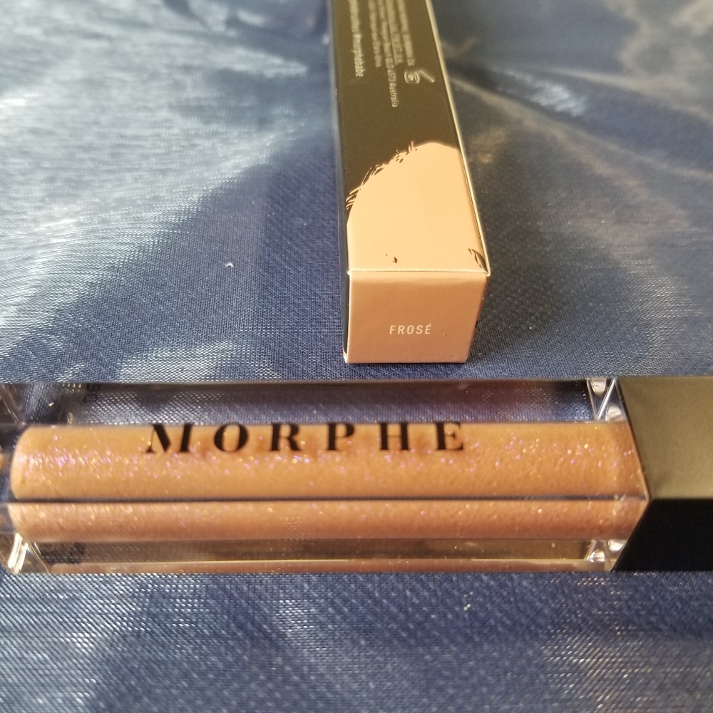 2/$20 - morphe lip gloss - "froze"